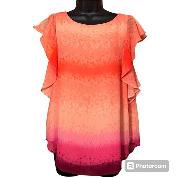 Apt 9 size medium ombre top - Picture 1 of 7